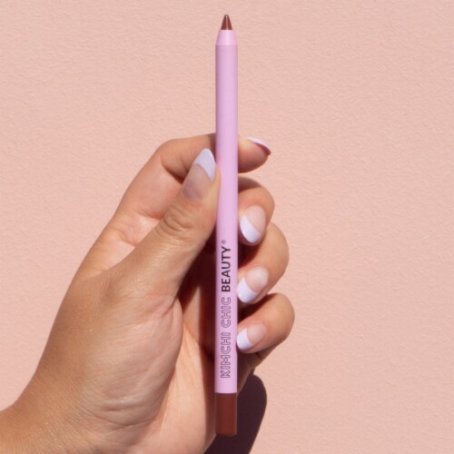KimChi Chi Beauty Yum Lip Liner - Root Beer Perspective: left