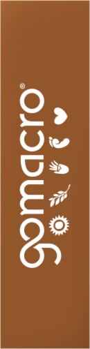 GoMacro® Salted Caramel and Chocolate Chip MacroBar® Perspective: left