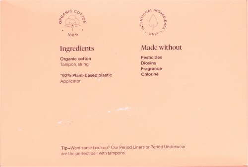 Cora® The Comfort Fit Tampon Multipack Perspective: left
