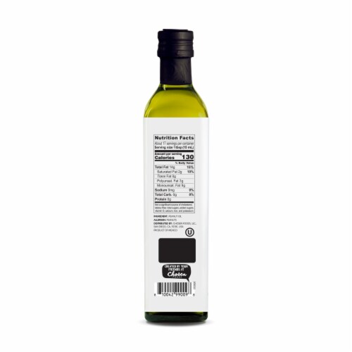 Oi! 100% Pure Roasted Peanut Oil Perspective: left