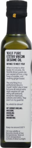 Oi! Extra Virgin Sesame Oil Perspective: left