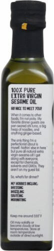 Oi! Extra Virgin Sesame Oil Perspective: left