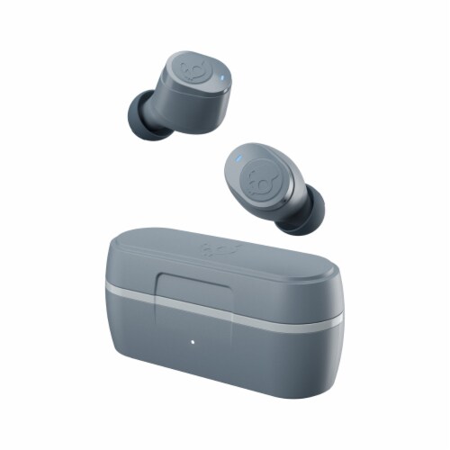 Skullcandy Jib True Wireless In-Ear Earbuds - Dark Gray Perspective: left
