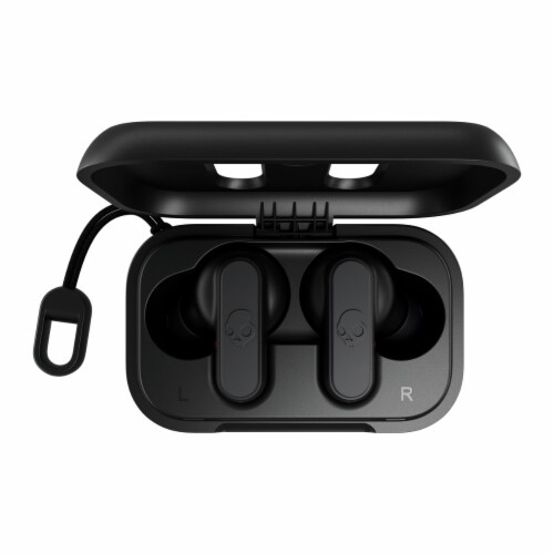 Skullcandy® Dime True Wireless Earbuds - Black Perspective: left