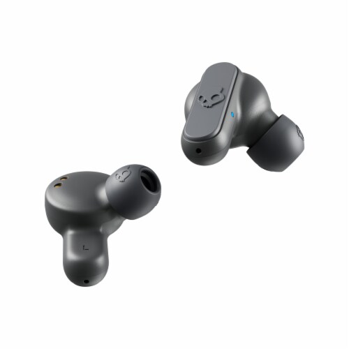 Skullcandy® Dime True Wireless Earbuds - Gray Perspective: left