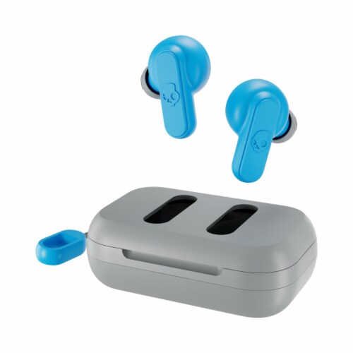 Skullcandy Dime True Wireless Earbuds - Blue Perspective: left