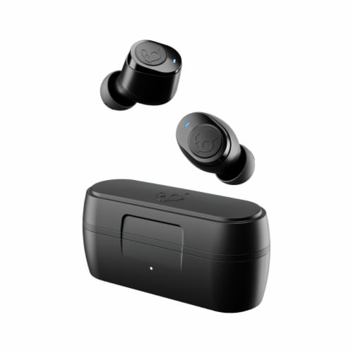Skullcandy Jib True Wireless Earbuds - Orange Perspective: left