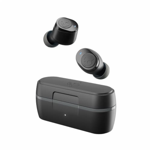 Skullcandy Jib 2 True Wireless In-Ear Earbuds - Black Perspective: left