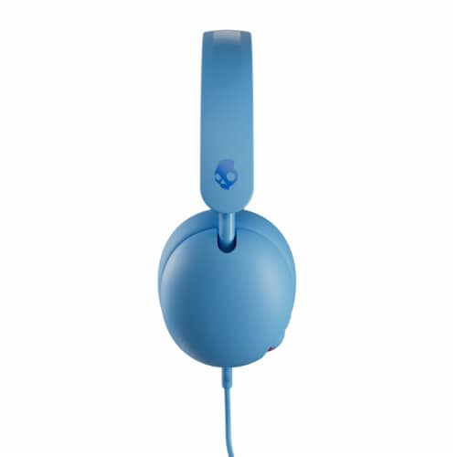 Skullcandy Grom Wired Headphones - Blue, 1 ct - Kroger