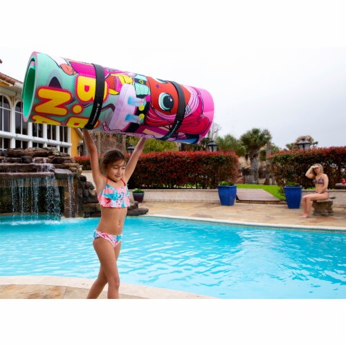 Large foam best sale mat for lake