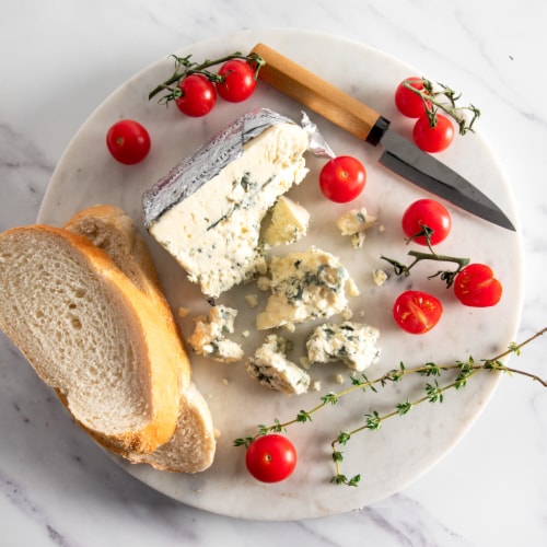 igourmet Maytag Blue Cheese - Pound Cut - 3 Pack (46.5 ounce) Perspective: left