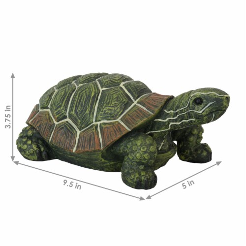 tortoise lawn statue