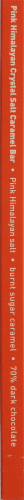Vosges® Haut-Chocolat Pink Himalayan Crystal Salt Caramel Bar Perspective: left