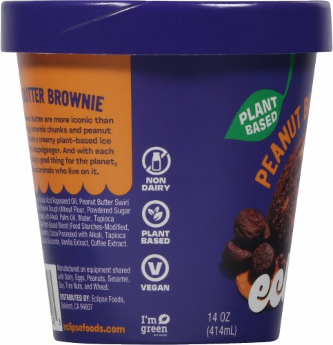 Eclipse® Dark Side of the Spoon Non Dairy Frozen Dessert Perspective: left