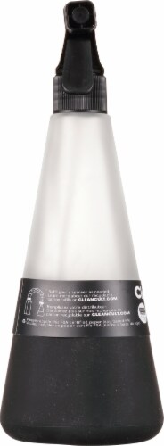 Cleancult Black Glass All Purpose Cleaner Bottle Perspective: left