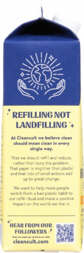 Clean Cult Lemon Verbena Liquid Soap Refill Perspective: left
