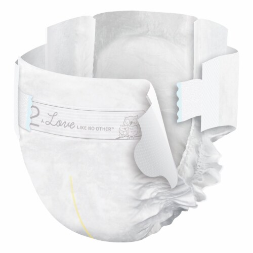 Bambo Nature Baby Diapers, Disposable, Eco-Friendly, Size 2, 7-13 lbs, 384 Ct Perspective: left