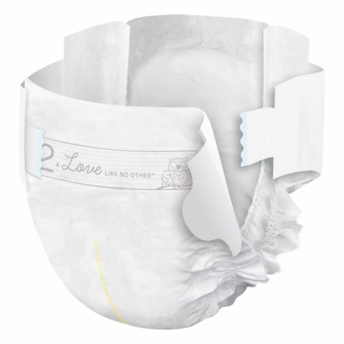 Bambo Nature Baby Diapers, Disposable, Eco-Friendly, Size 2, 7-13 lbs, 96 Ct Perspective: left
