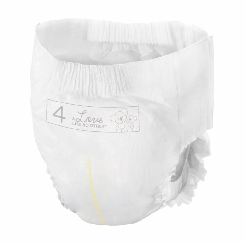Bambo Nature Toddler Training Pants, Unisex, Size 4, 14 to 31 lbs, 220 Ct Perspective: left