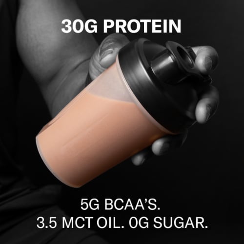 Art of Sport Protein Powder Performance Shake Mix 1.2lbs - Rich Chocolate Perspective: left