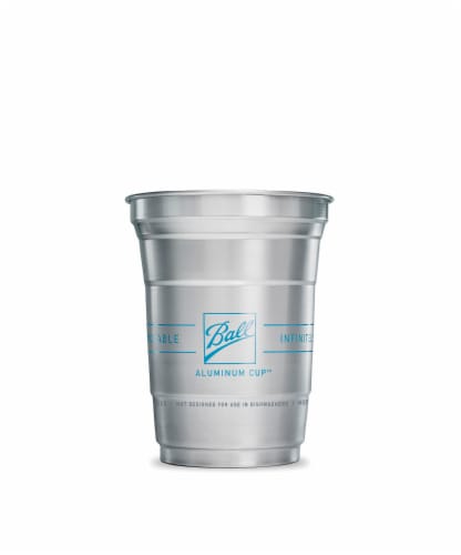 Ball Aluminum Ultimate Recyclable Cold Drink Cup 16oz - 24 CT