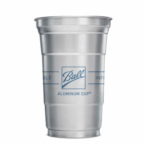 Ball Aluminum Cup® Perspective: left