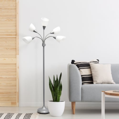 5 light floor shop lamp walmart