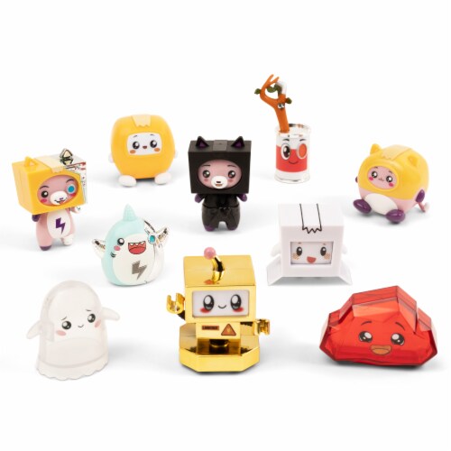 Bonkers Series 3 LankyBox Mystery Figures Perspective: left