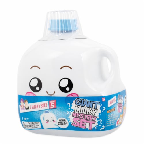 LankyBox Series 5 Giant Milky Mystery Set Perspective: left