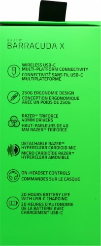Razer™ Barracuda X Wireless Gaming Headset, 1 ct - Fry's