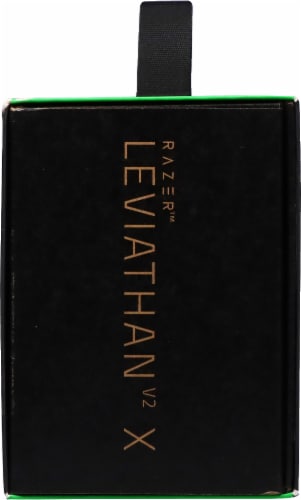 Razer Leviathan V2 X - PC Speakers Perspective: left