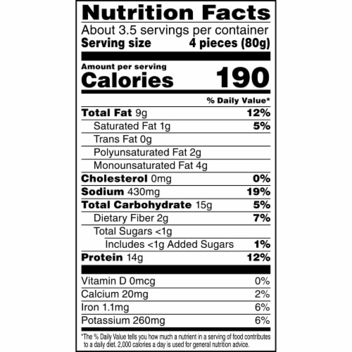 Beyond Chicken® Nuggets Plant-Based Nuggets Perspective: left