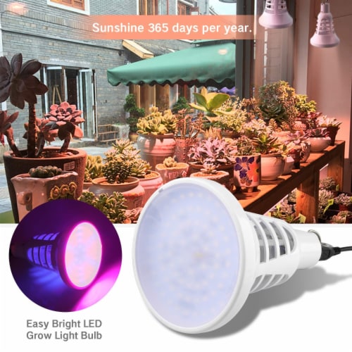 Bug Zapper Light Bulb - 2 in 1 Electronic Insect Killer, Mosquito