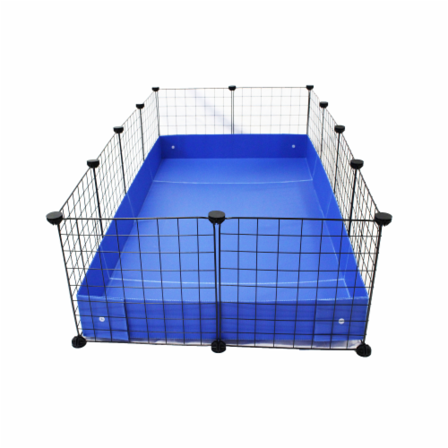 Midlee Corrugated Plastic Guinea Pig Cage Liner 4x2 Panel Size 1 City Market