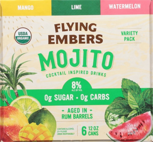 Flying Embers Mojito Variety Pack Perspective: left