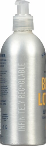 Hand in Hand Island Mimosa Body Lotion Perspective: left