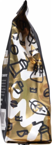BLK & Bold® Rise & GRND Medium Roast Ground Coffee Blend Perspective: left