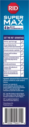 RID® Super Max Lice Elimination Kit Perspective: left