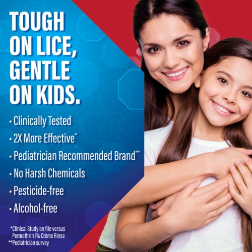 RID® Super Max 5-in-1 Complete Lice Elimination Kit Perspective: left
