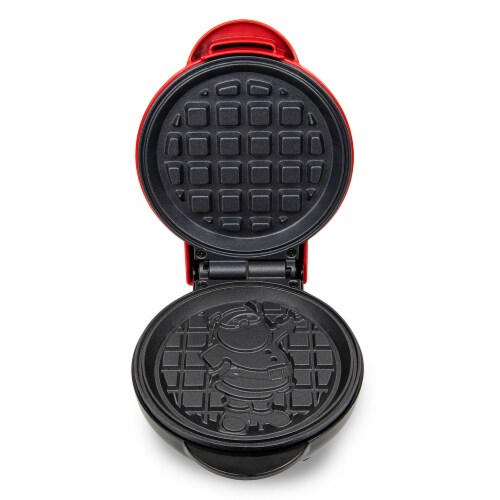 Nostalgia My Mini Santa Red Waffle Maker, 1 ct - Kroger