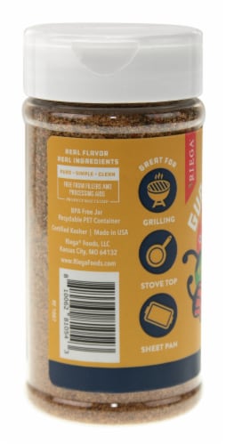 Riega Street Tacos Guajillo Garlic Seasoning Perspective: left
