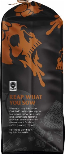 Death Wish Coffee Co® Chocolate Hazelnut Organic Ground Coffee Perspective: left