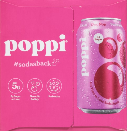 Poppi®  Classics Variety Pack Perspective: left
