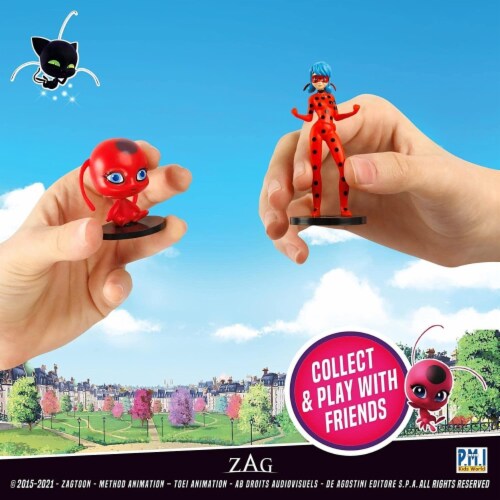 Miraculous ladybug figures set deals