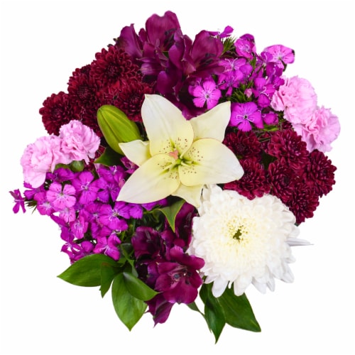 Dream Fresh Flower Bouquet Perspective: left