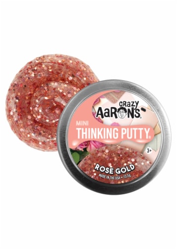 Crazy Aaron's Thinking Putty - Rose Gold Perspective: left