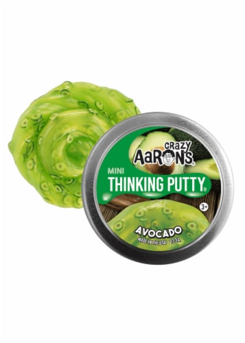 Crazy Aarons Avocado Putty Perspective: left