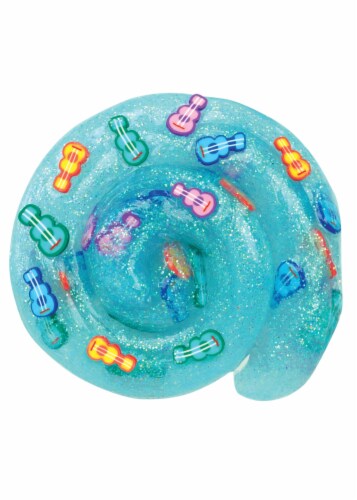 Crazy Aaron's® Mini Thinking Putty® Ukulele Perspective: left