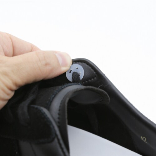 12 PCS No More Shoelace Silicone Anchors - Lace Lock Clip, Fit All Shoelace (3 sets) Perspective: left