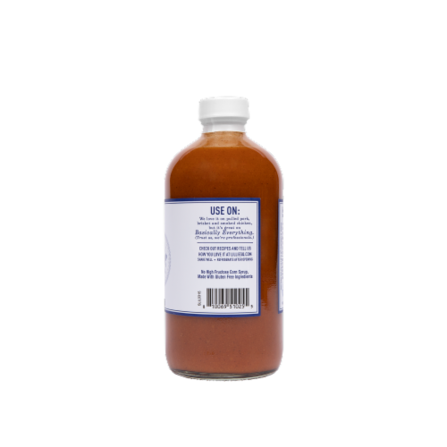 Lillie's Q Zero Sugar Carolina BBQ Sauce Perspective: left